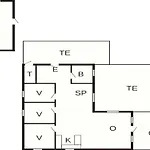 Holiday home 6 Person In Hjorring Lonstrup