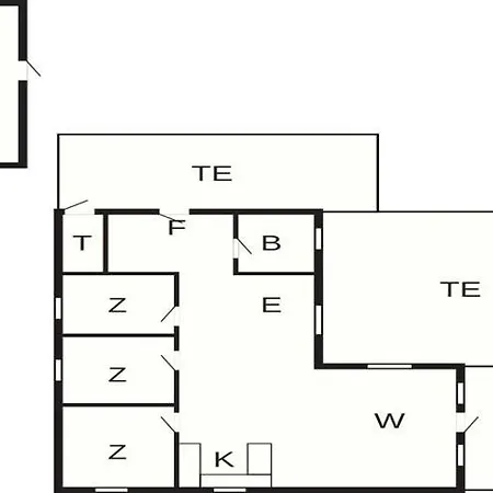 6 Person In Hjorring-by Traum Tatil Evi Lønstrup