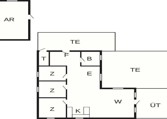 6 Person In Hjorring-by Traum Casa vacanze